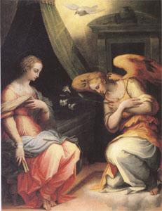 VASARI, Giorgio The Annunciation (mk05) France oil painting art